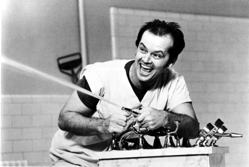 Imagen: Fotograma de One Flew Over the Cuckoo’s Nest
